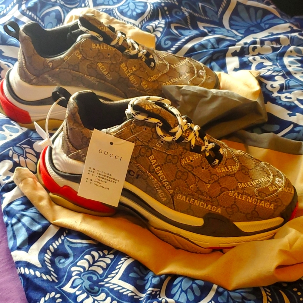 Balenciaga & Gucci Sneakers